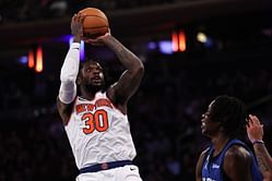 Is Julius Randle returning to the Knicks lineup? An update on injured star