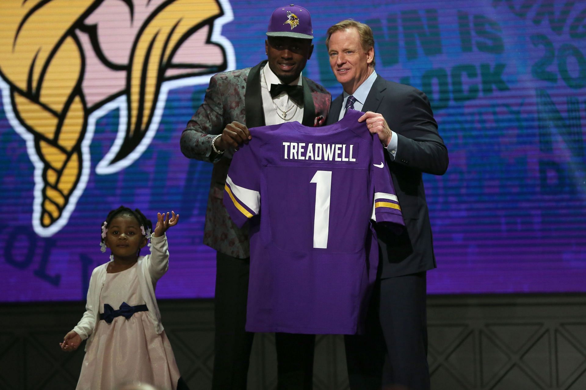 Laquon Treadwell at the 2016 NFL Draft
