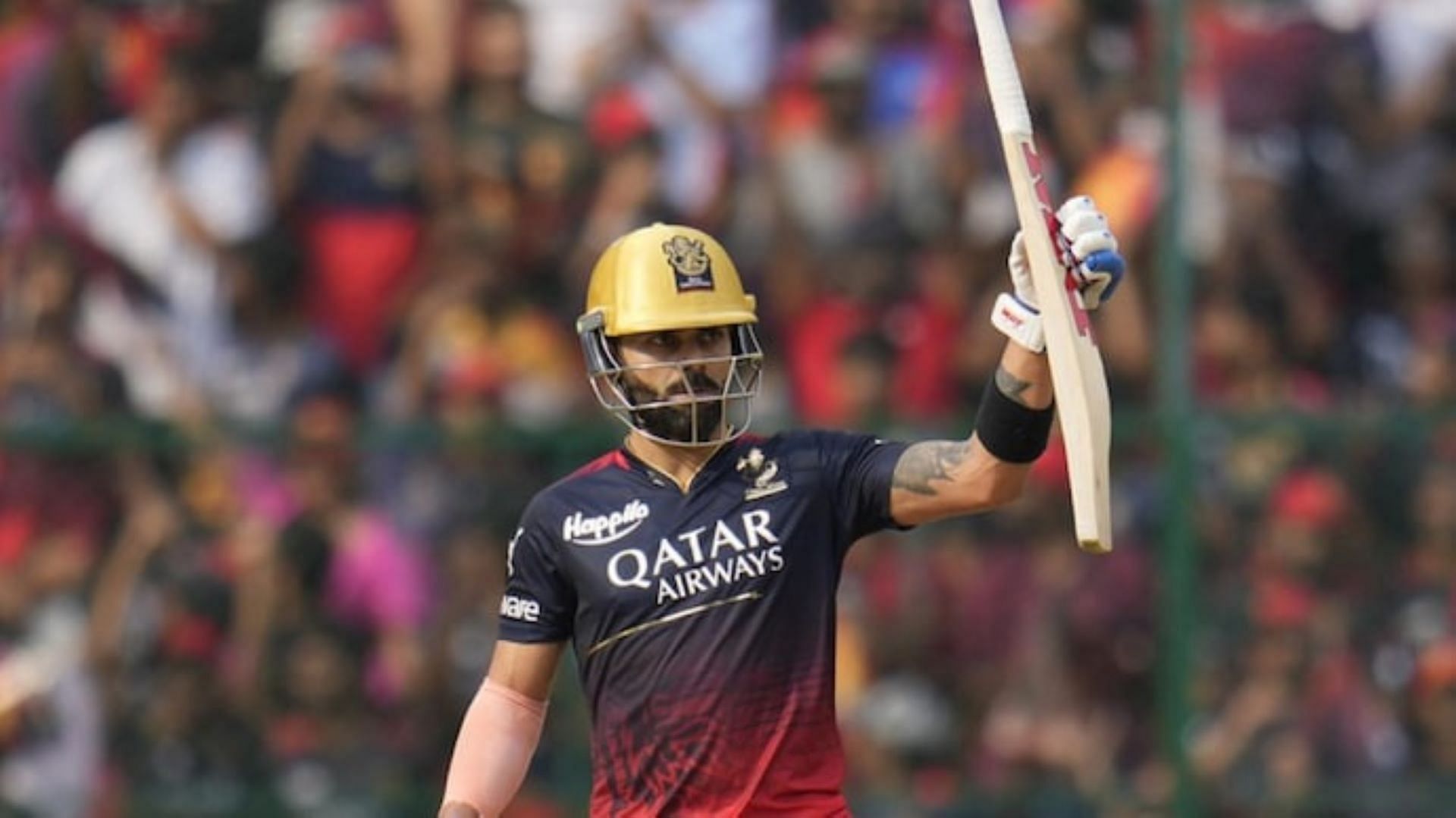 Virat Kohli set the tone with a half-century in RCB&#039;s 23-run win over DC.