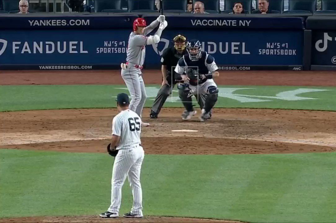 Nestor Cortes tries every trick he can to disrupt Ohtani's timing and  Shohei just finds it hilarious : r/baseball