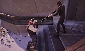 How to give a hired Specialist character a command in Fortnite