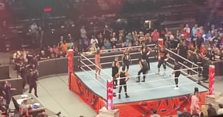 [WATCH] 38-year-old WWE star attacked Dominik as Rey Mysterio looked on after RAW went off the air