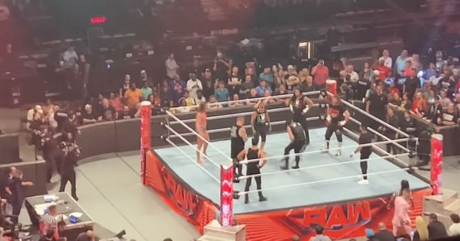 [WATCH] 38-year-old WWE star attacked Dominik as Rey Mysterio looked on after RAW went off the air