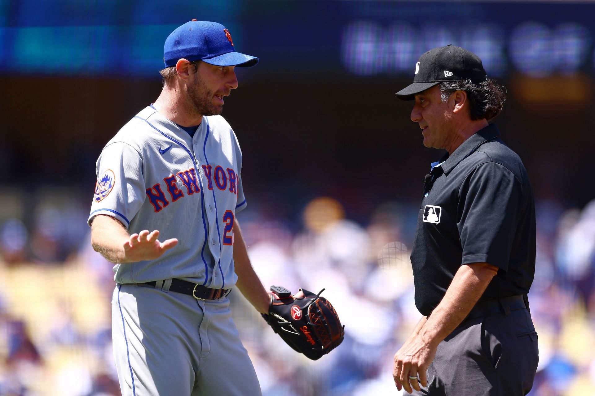 New York Mets v Los Angeles Dodgers