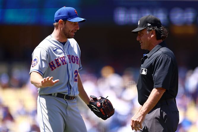 Suspended Mets star Max Scherzer maintains innocence after ban: “I still don’t understand how I’m deemed to be cheating with that going on"