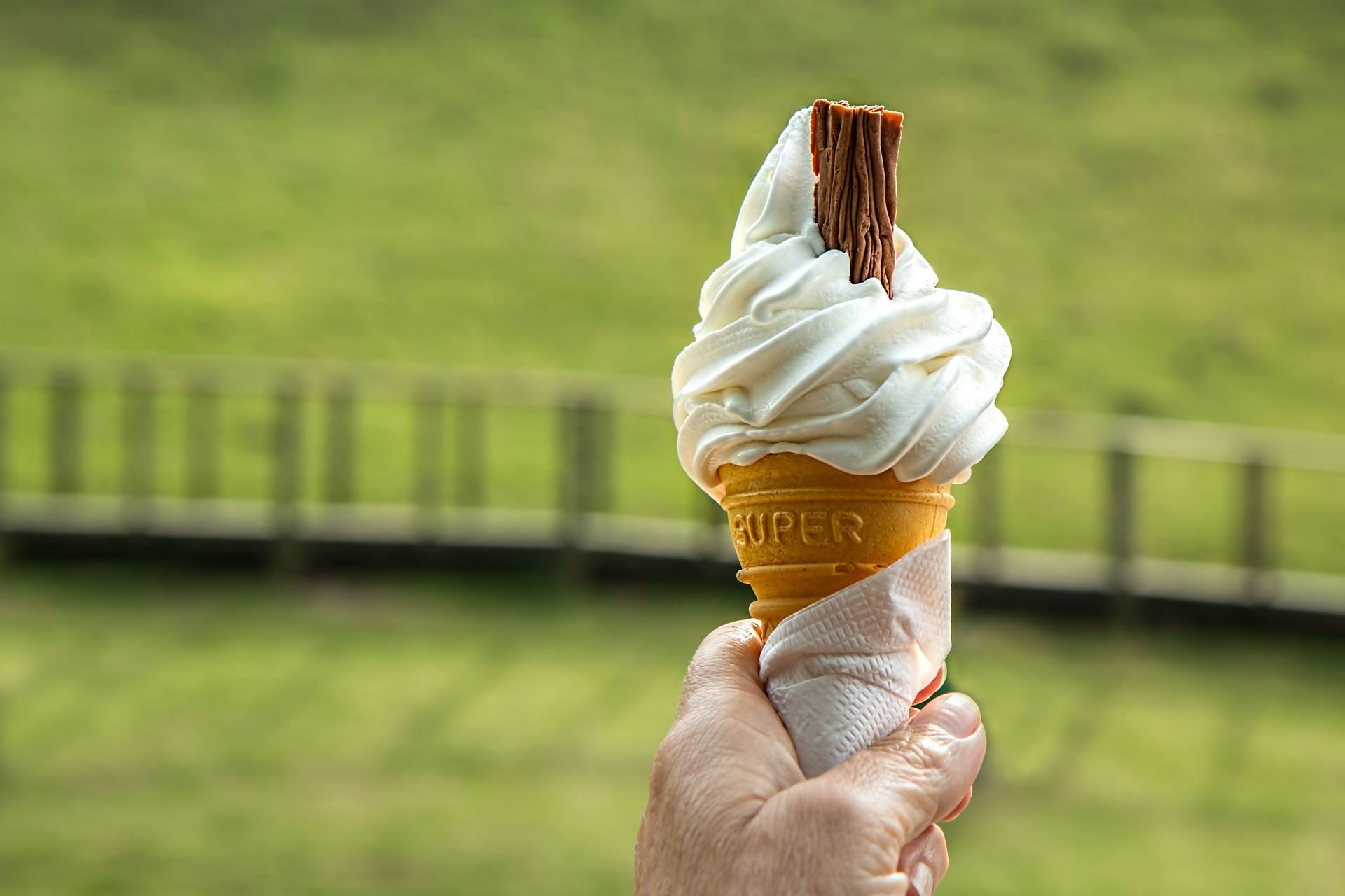 :ok for ice cream healthy version. (Image via pexels / pixabay)