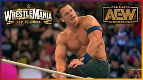 "I beat John Cena technically" - Former AEW star makes a wild claim after WrestleMania 39's opening match