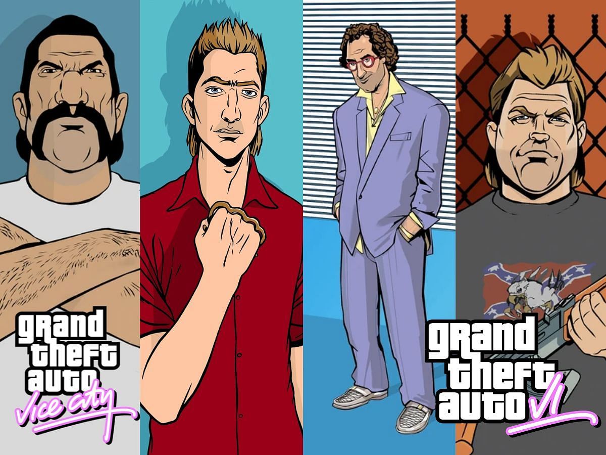 Vice City characters that fans want in GTA 6 (Image via Sportskeeda)
