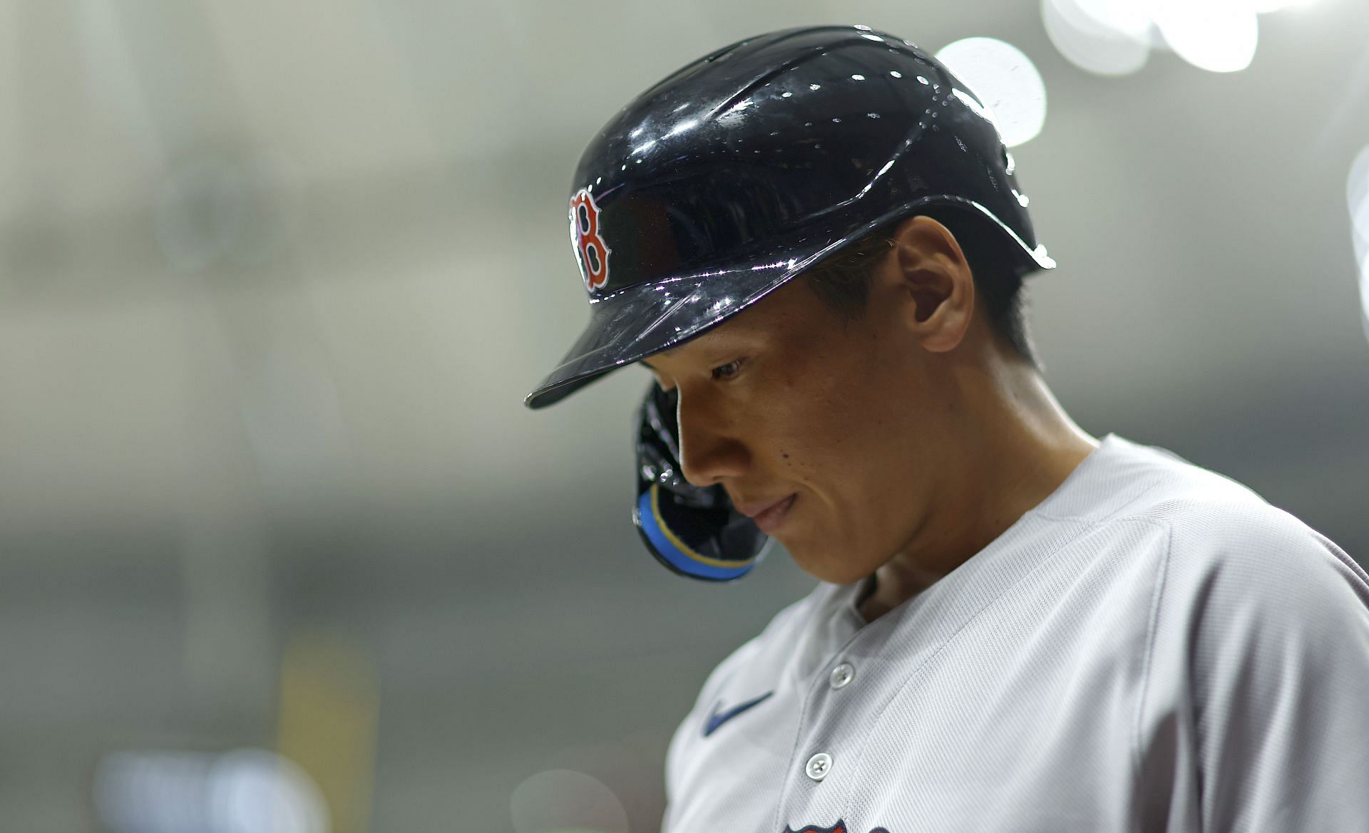 Masataka Yoshida #7 of the Boston Red Sox