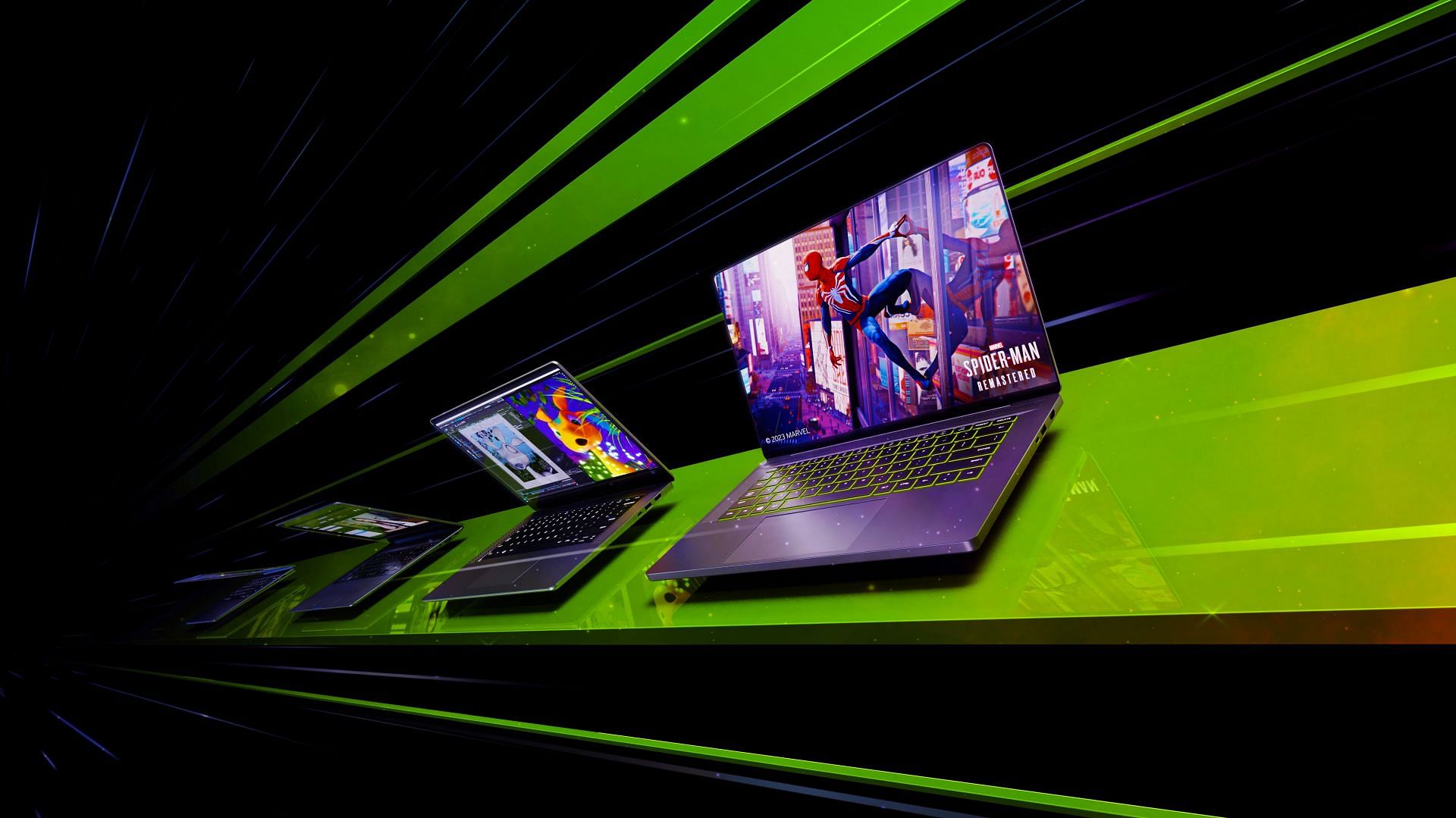 Best gaming laptops with high refresh rates in 2023 (Image via Nvidia)