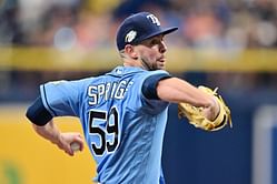(EXCLUSIVE) MLB analyst in awe of Tampa Bay Rays' stunning capacity to find elite pitching with no effort: "It's an embarrassment of riches"