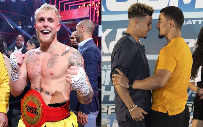 Jake Paul expects annihilation as he predicts AnEsonGib vs Austin McBroom rematch