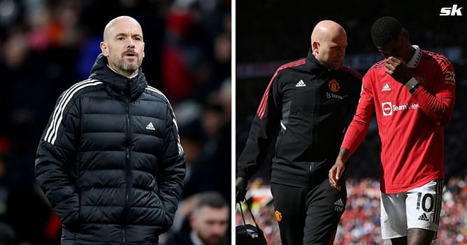 “It doesn’t look well” – Erik ten Hag offers worrying Marcus Rashford update as Manchester United boss blames one thing for injury