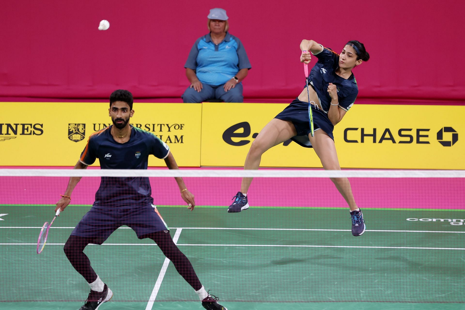 Day 5 KhiladiX.com Dubai 2023 Badminton Asia Championship Powered by Floki:  Results Update Day 5 (Semifinals): Men's Singles Kanta…