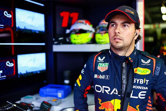 “It was the same ****** issue again”: Sergio Perez’s nightmare Saturday comes to a tragic end as he runs into the gravel in qualifying