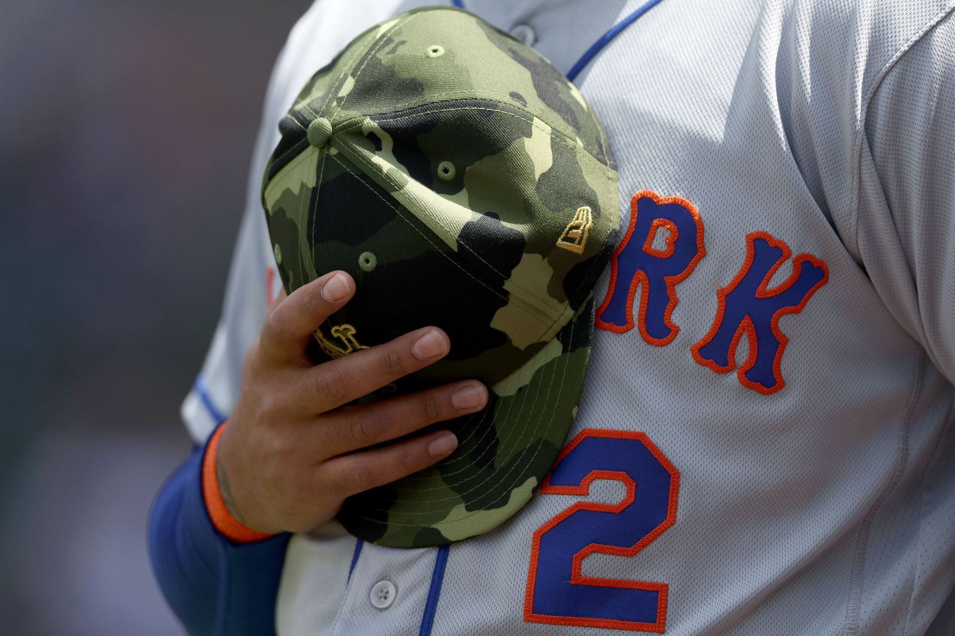 MLB 2022 Camouflage Caps for Armed Forces Day – SportsLogos.Net News