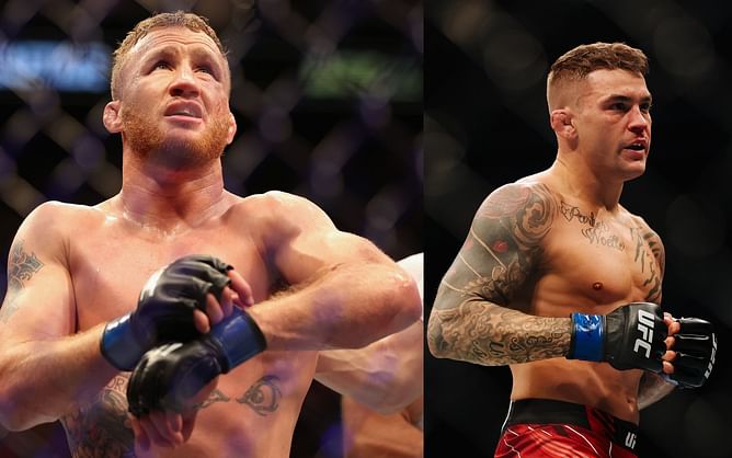 Justin Gaethje continues to angle for Dustin Poirier rematch