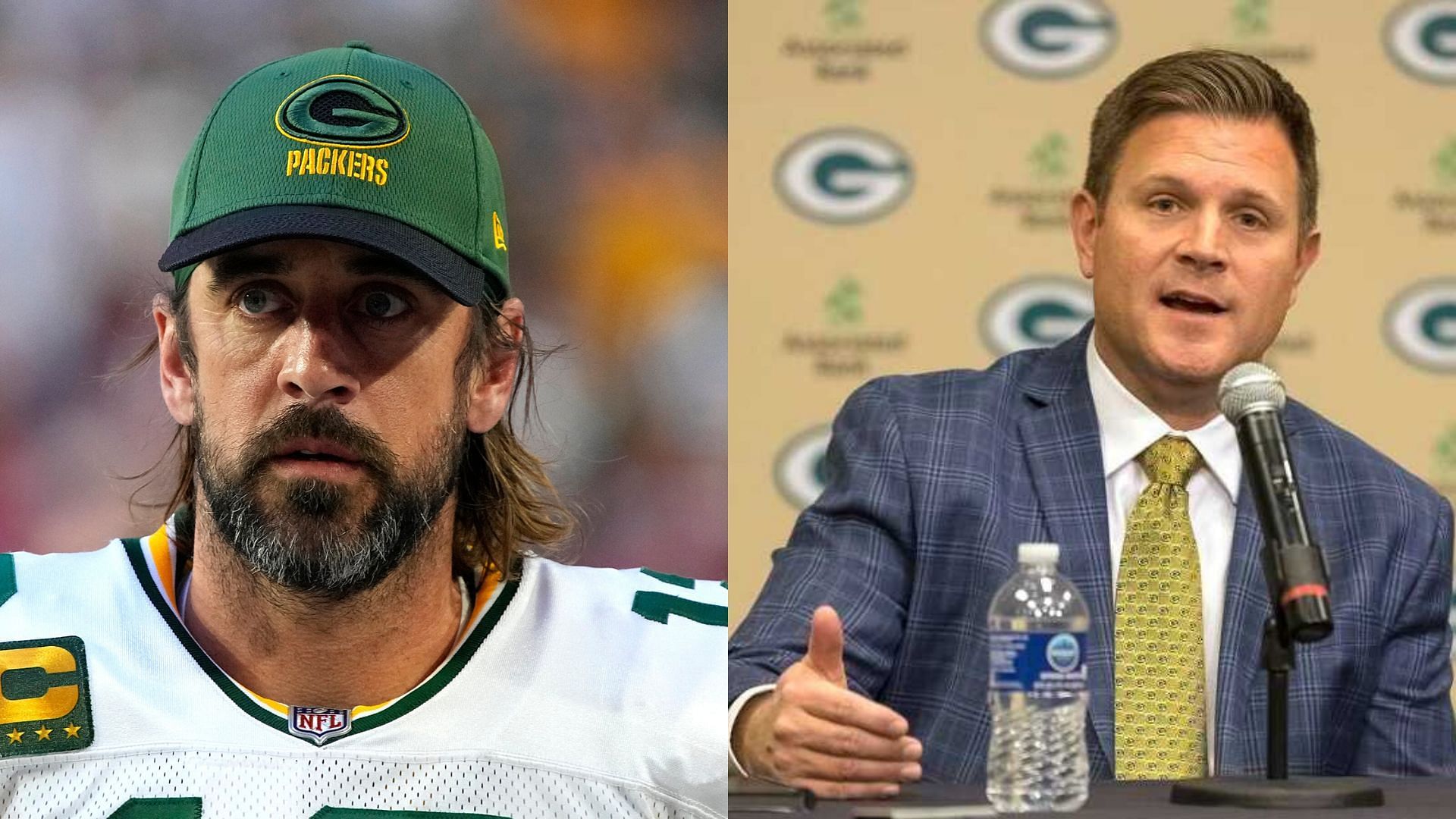 Green Bay Packers general manager Brian Gutekunst have nothing but appreciation for Aaron Rodgers after trading him to the New York Jets
