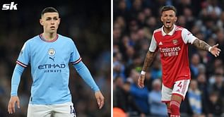Why did Ben White and Phil Foden fight? Explaining events that led to brawl between Arsenal and Man City stars after top-of-the-table clash