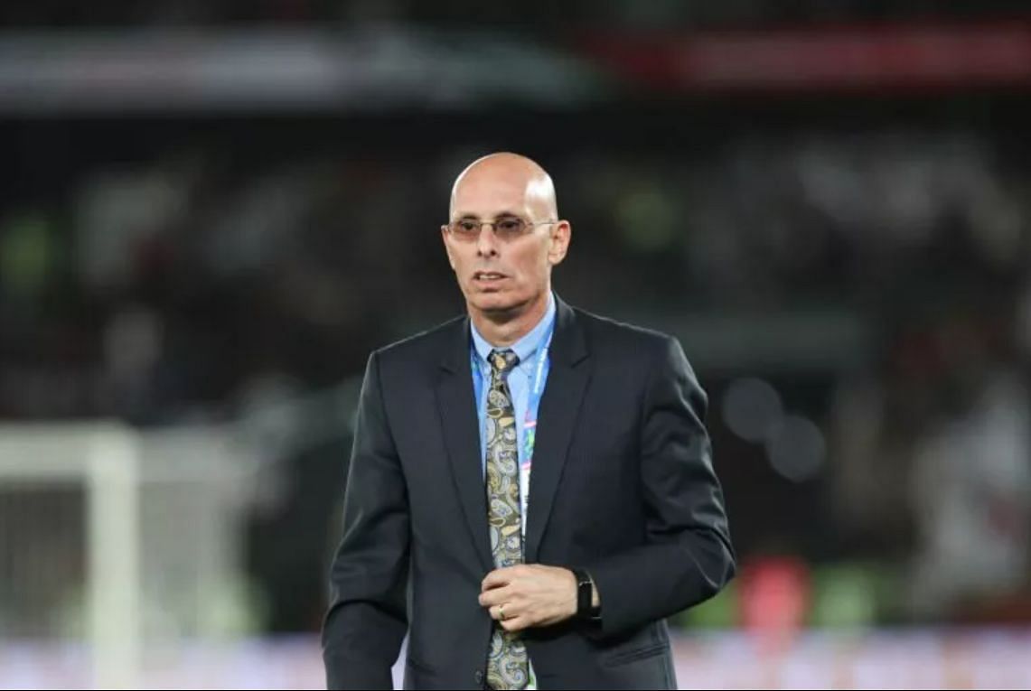 Stephen Constantine needs to get the best out of his team today if they are to have the slightest change of making it to the next stage (Image: Twitter)