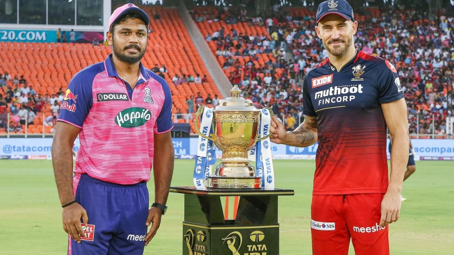 RCB will seek retribution against RR for their Qualifier 2 defeat. (Image Courtesy: espncricinfo.com)