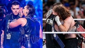 Rhea Ripley could challenge Kevin Owens and Sami Zayn for the WWE tag titles if Dominik Mysterio gets his way