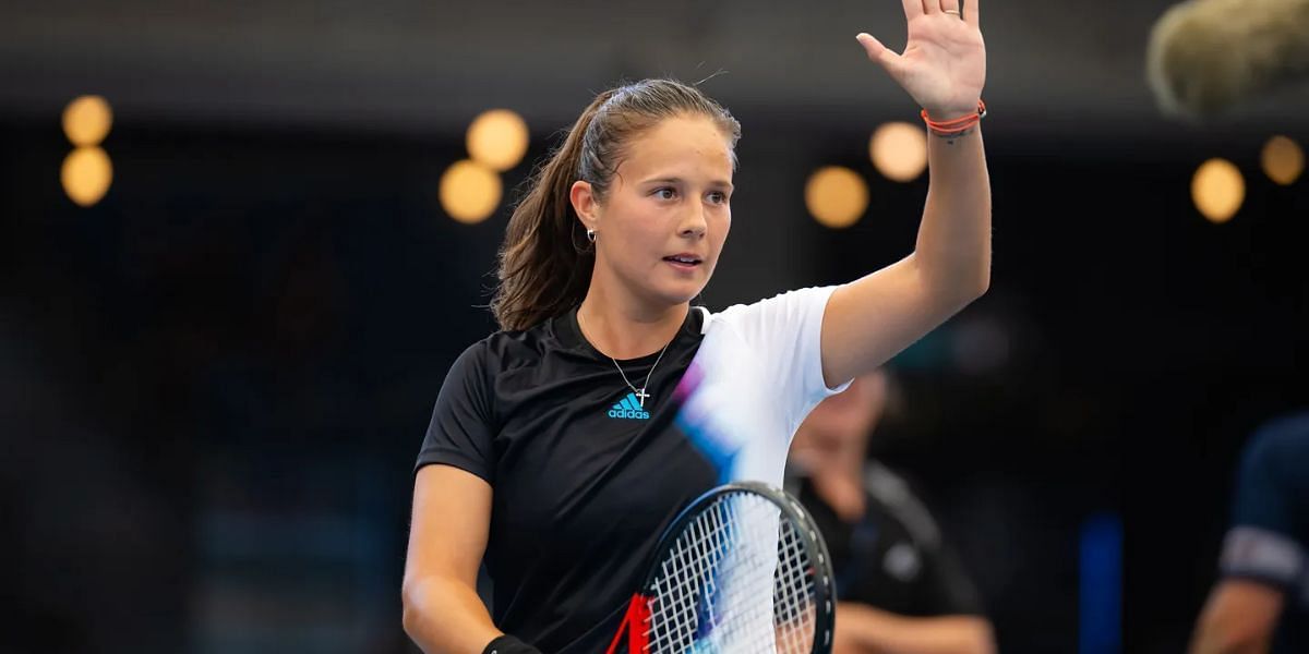 Tennis fans react to Daria Kasatkina