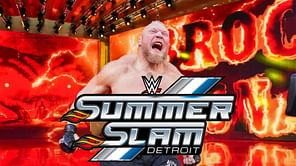 WWE SummerSlam 2023 में Brock Lesnar के संभावित प्रतिद्वंदी को लेकर खुलासा, ड्रीम मैच देखने के लिए तैयार फैंस को लगा झटका