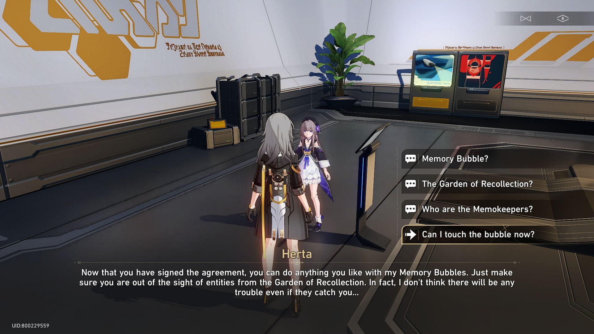 All Herta Space Station Memory Bubble locations in Honkai: Star Rail