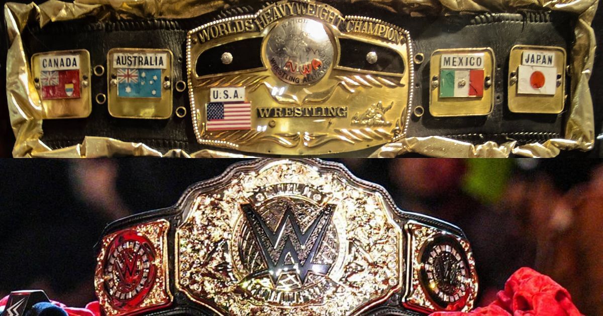 The NWA Worlds Heavyweight Championship and WWE