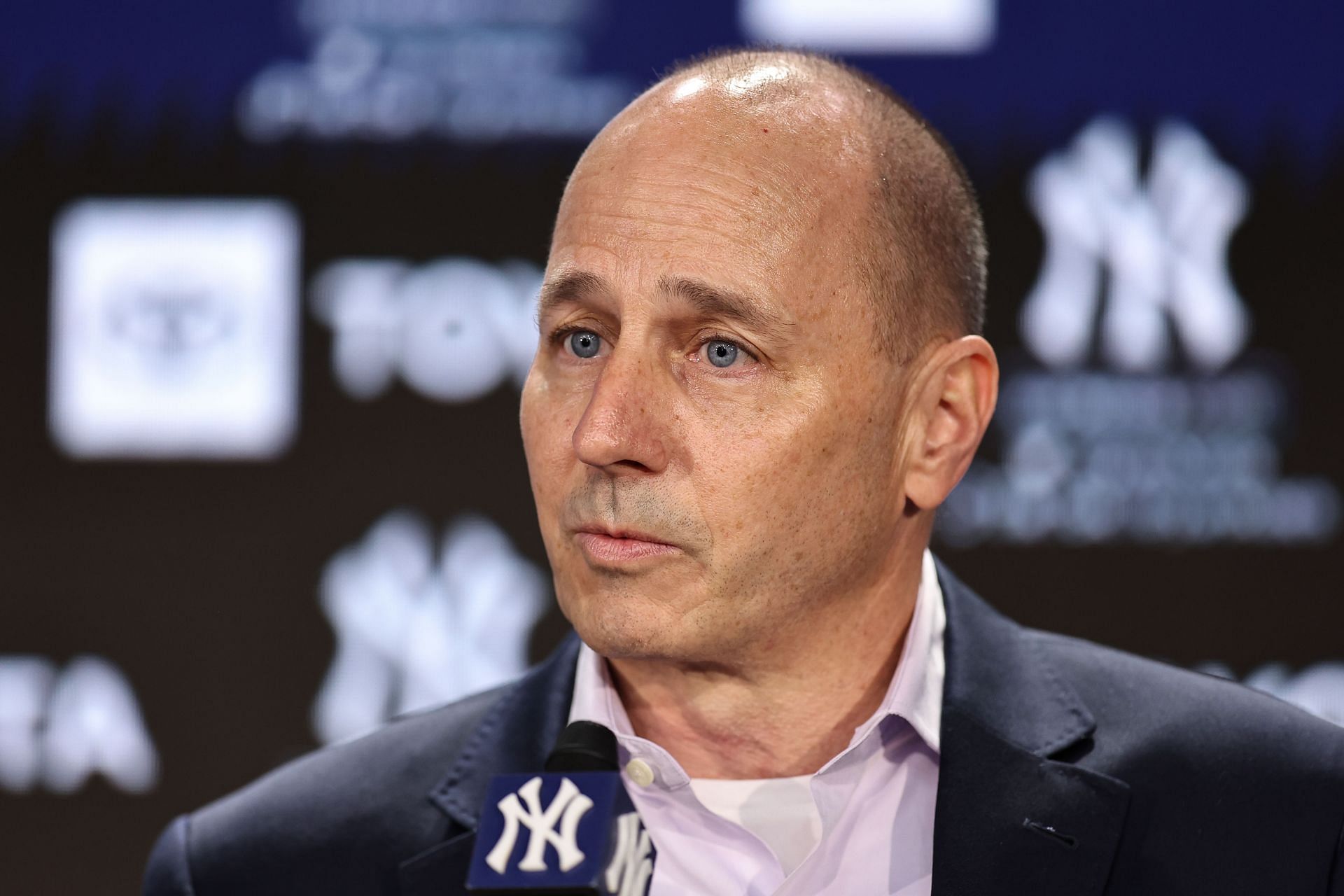 Yankees fans frustrated with GM as team's injury list continues to