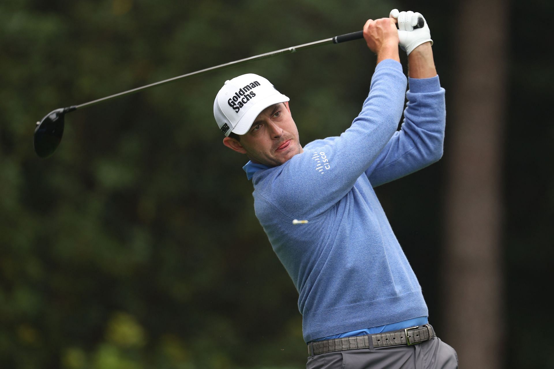 Does Patrick Cantlay need to speed up?