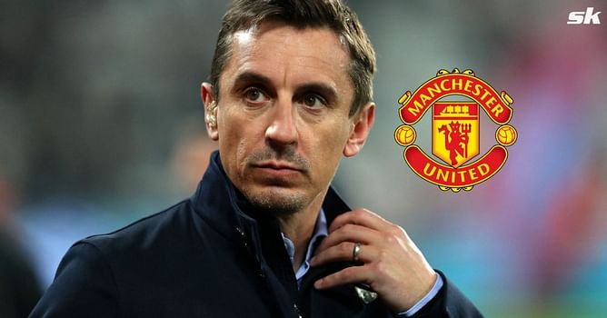 Gary Neville slams Manchester United star for incident that led to Sevilla's opener in UEL game