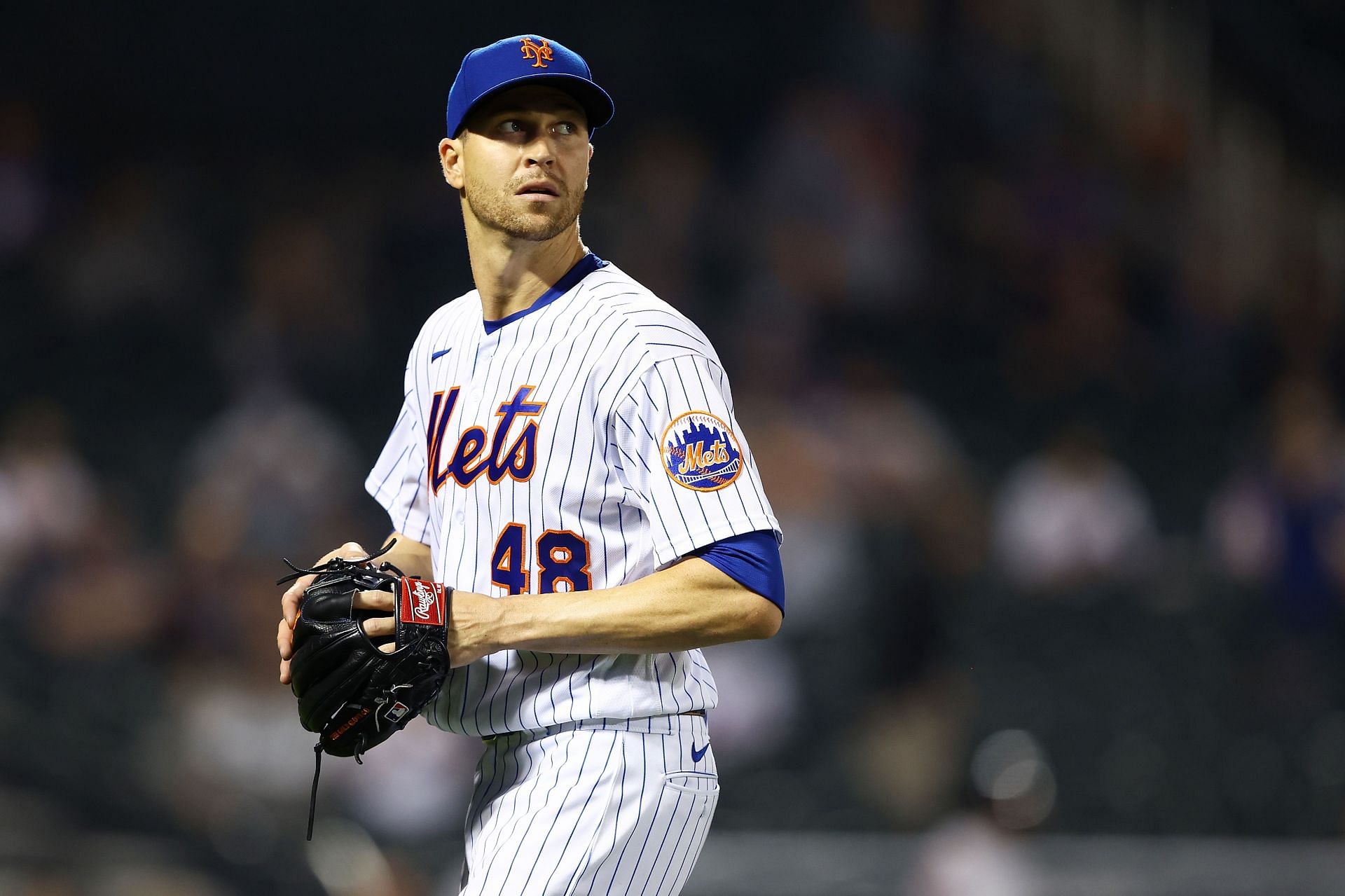 Mets pitcher Jacob deGrom appears at New York Boat Show - Trade Only Today