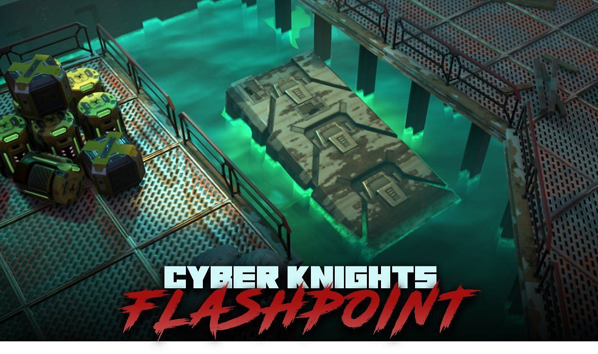 Cyber Knights: Flashpoint