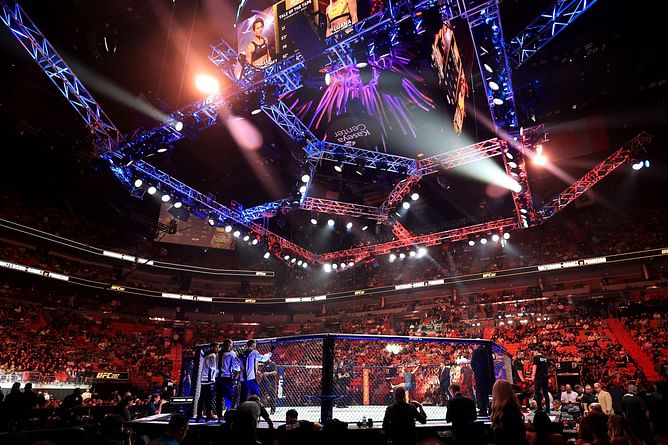 Official poster unveiled for UFC 288