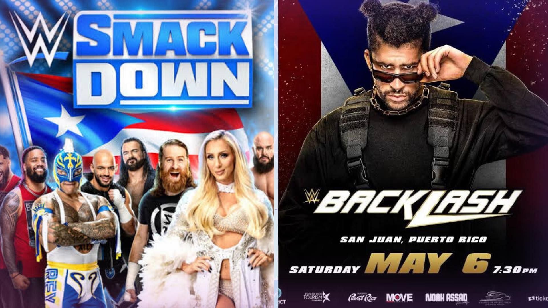WWE Backlash 2023 has five scheduled matches
