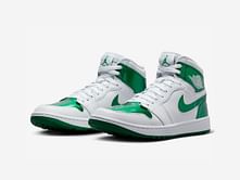 Nike Air Jordan 1 High Golf "Metallic Green" sneakers: Where to get, price, release date, and more explored