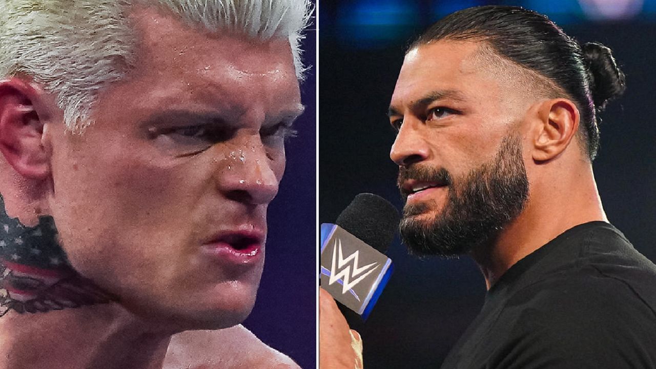 Roman Reigns Sends A Bold Four Word Message Hours Before He Meets Cody