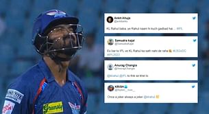 “Once a joker always a joker” – Fans erupt as KL Rahul departs cheaply in LSG vs DC in IPL 2023