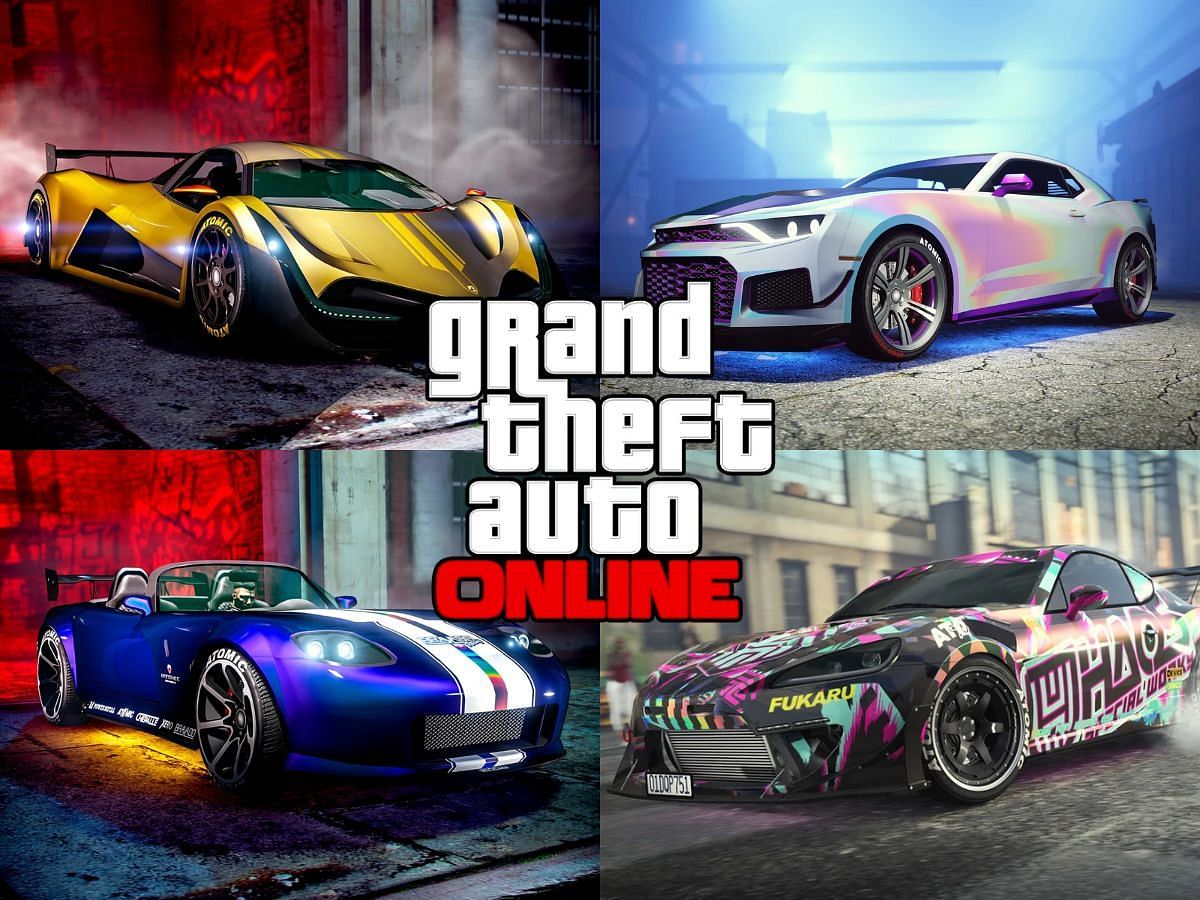 5 of the fastest HSW cars in GTA Online (August 2023)