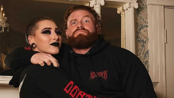 “Mami to some! Babe to me!" - Buddy Matthews sends a heartfelt message to Rhea Ripley during WrestleMania 39