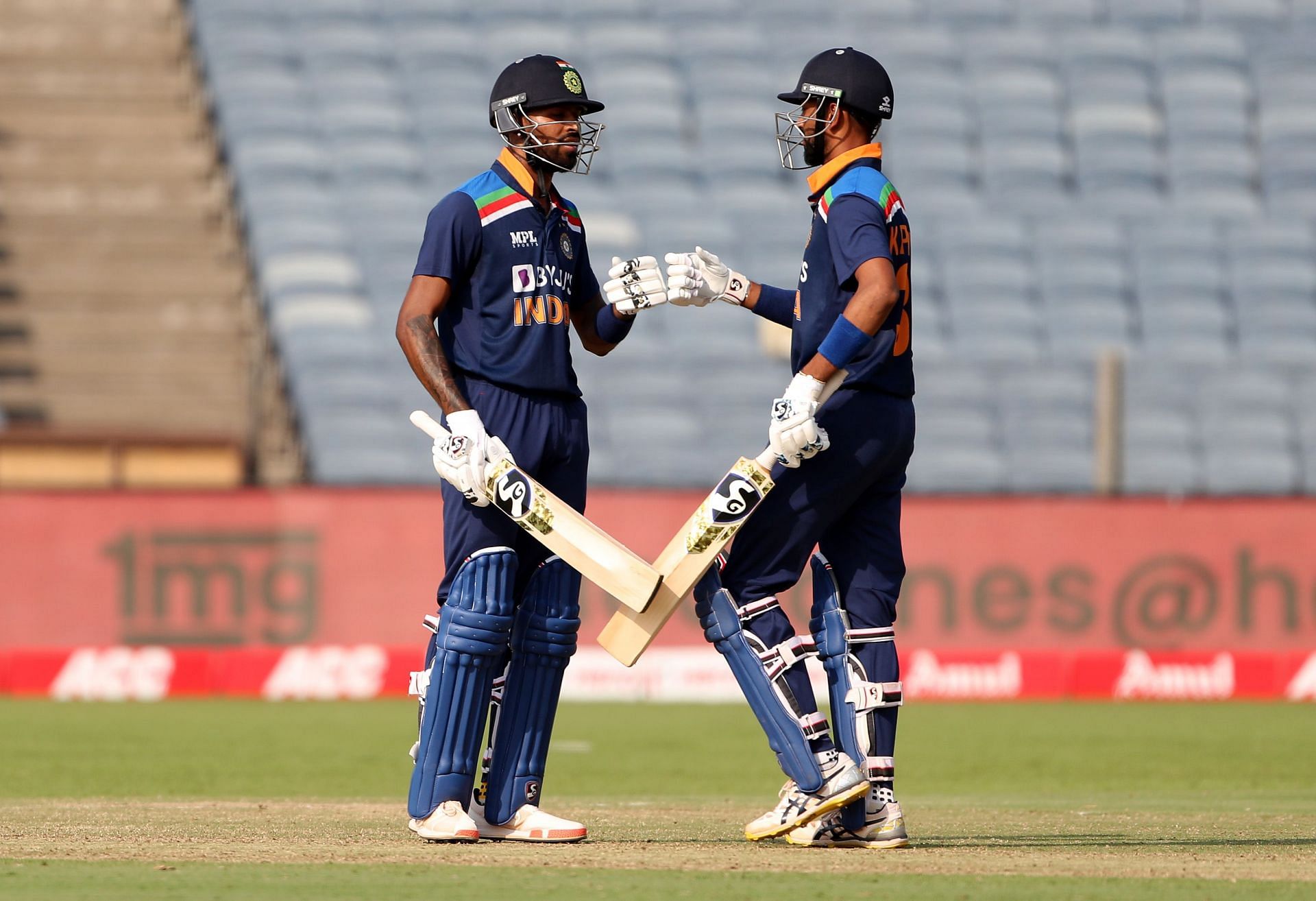 India v England - 3rd One Day International