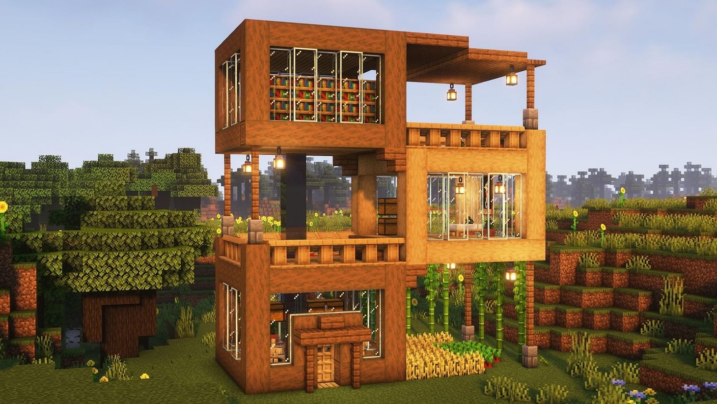 7 cool Minecraft houses to build for Survival mode