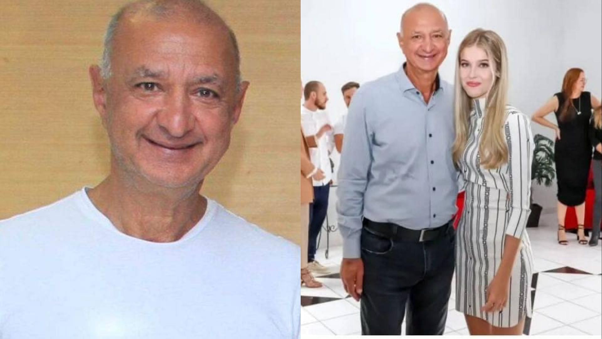 Brazilian mayor Hissam Hussein comes under fire after marrying a 16-year-old girl. (Image via AEN, Facebook/Ponte FM Indaial 98,3)