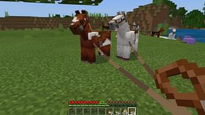 When were horses added to Minecraft?