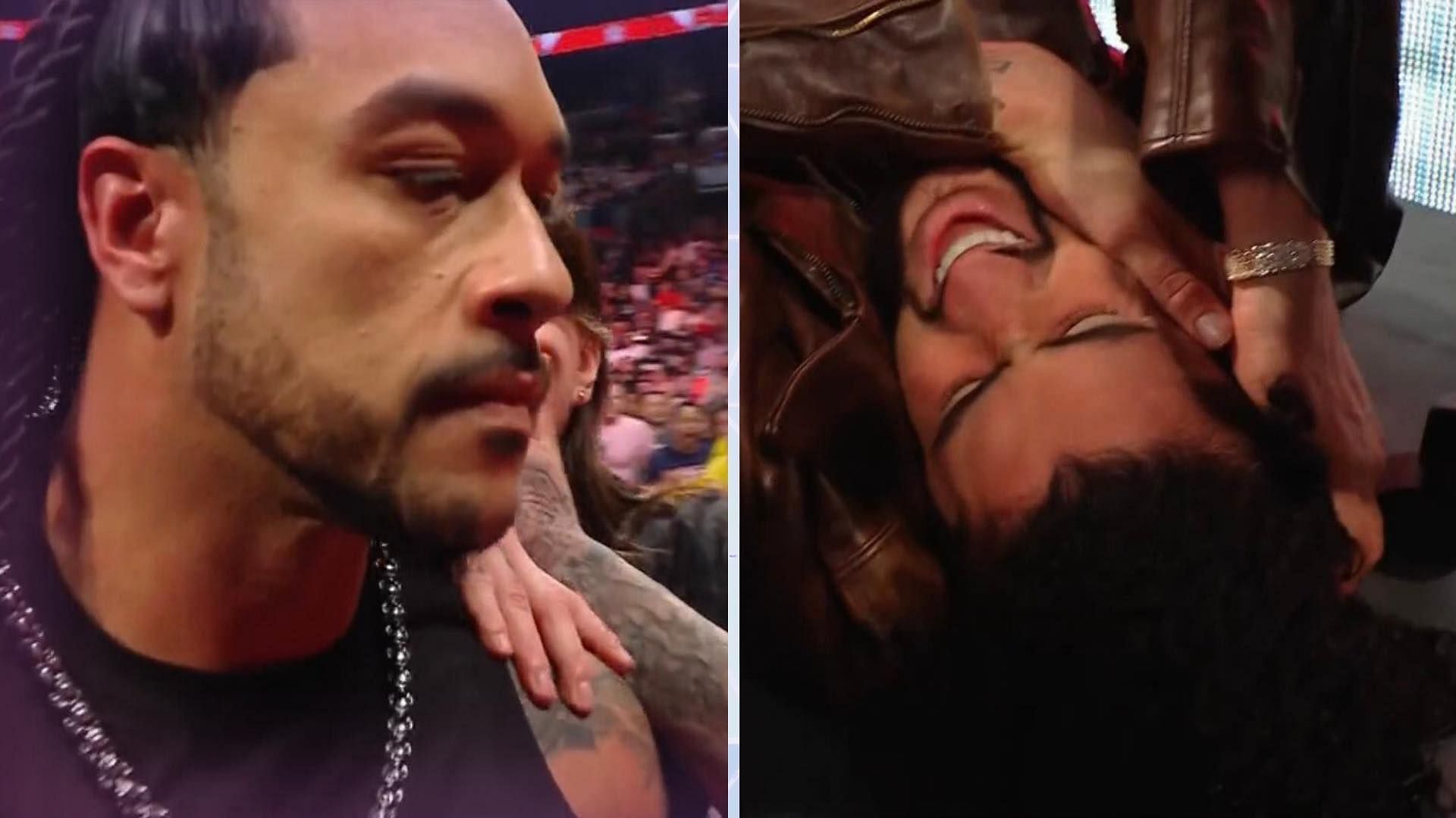 Bad Bunny was viciously assaulted by Damian Priest on WWE RAW