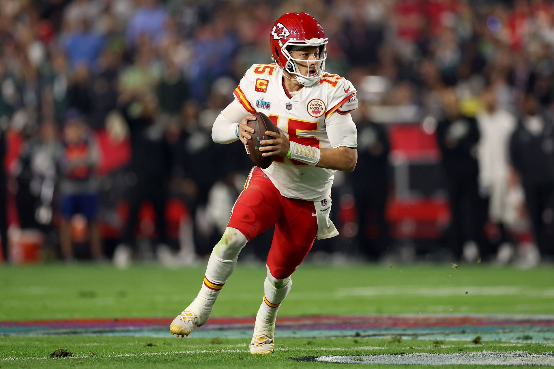 Bears fans wished Patrick Mahomes ended up in Chicago instead of Kansas City.