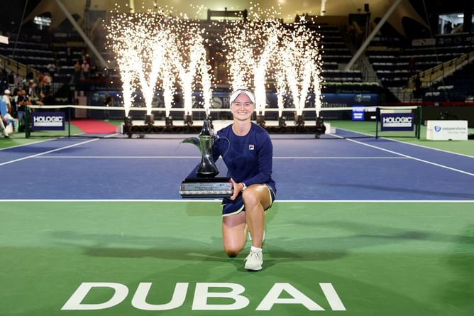 Barbora Krejcikova to donate Billie Jean King Cup winnings to Turkish relief efforts