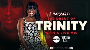 Trinity Fatu on her surprising move to IMPACT Wrestling, "I was trying to hold back the tears"